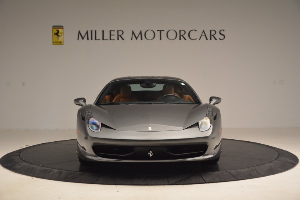 Used 2011 Ferrari 458 Italia for sale Sold at Bugatti of Greenwich in Greenwich CT 06830 12