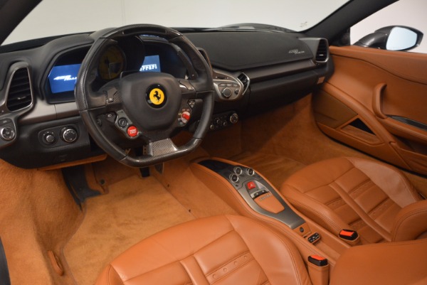 Used 2011 Ferrari 458 Italia for sale Sold at Bugatti of Greenwich in Greenwich CT 06830 13