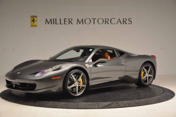 Used 2011 Ferrari 458 Italia for sale Sold at Bugatti of Greenwich in Greenwich CT 06830 2