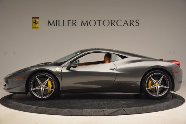 Used 2011 Ferrari 458 Italia for sale Sold at Bugatti of Greenwich in Greenwich CT 06830 3