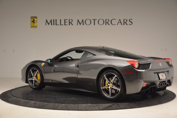 Used 2011 Ferrari 458 Italia for sale Sold at Bugatti of Greenwich in Greenwich CT 06830 4