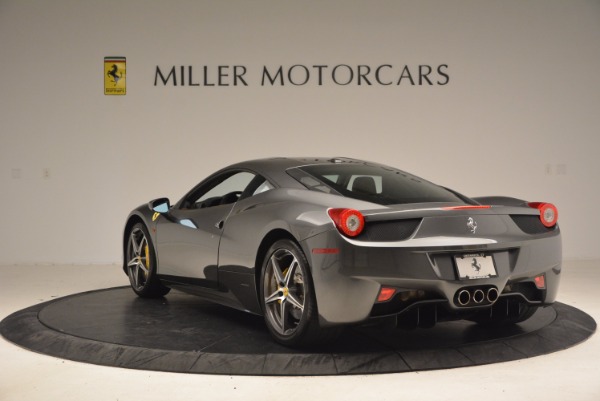 Used 2011 Ferrari 458 Italia for sale Sold at Bugatti of Greenwich in Greenwich CT 06830 5