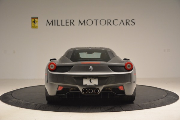 Used 2011 Ferrari 458 Italia for sale Sold at Bugatti of Greenwich in Greenwich CT 06830 6