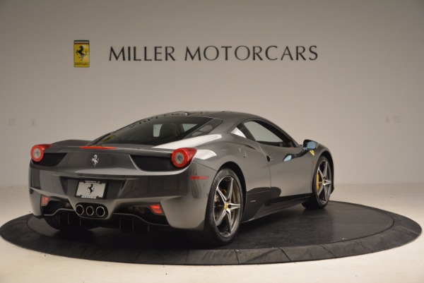 Used 2011 Ferrari 458 Italia for sale Sold at Bugatti of Greenwich in Greenwich CT 06830 7