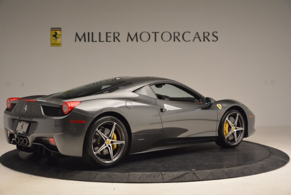 Used 2011 Ferrari 458 Italia for sale Sold at Bugatti of Greenwich in Greenwich CT 06830 8