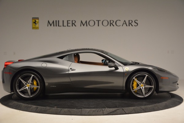 Used 2011 Ferrari 458 Italia for sale Sold at Bugatti of Greenwich in Greenwich CT 06830 9