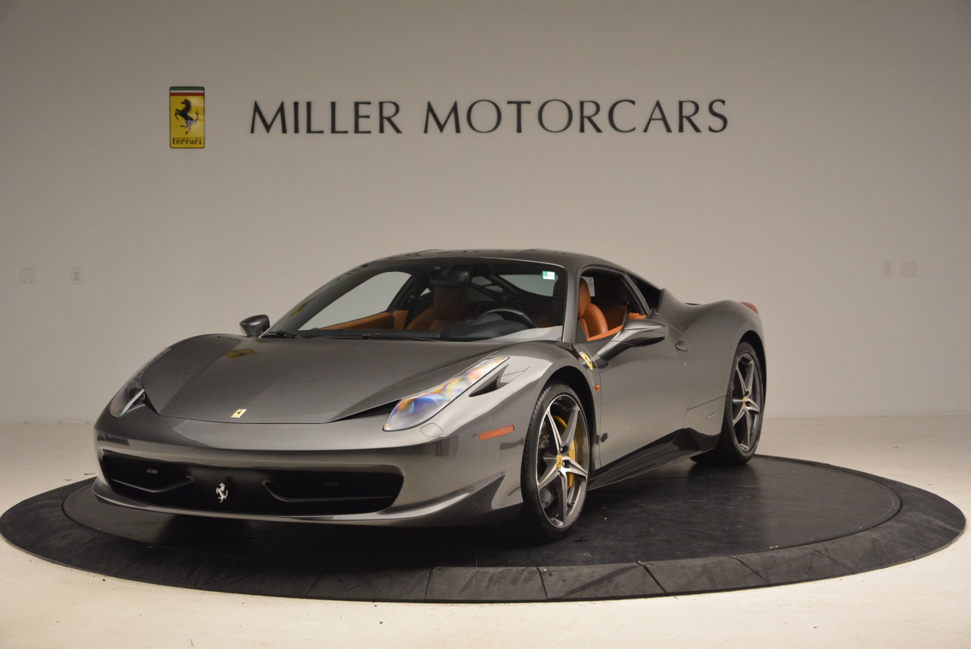 Used 2011 Ferrari 458 Italia for sale Sold at Bugatti of Greenwich in Greenwich CT 06830 1