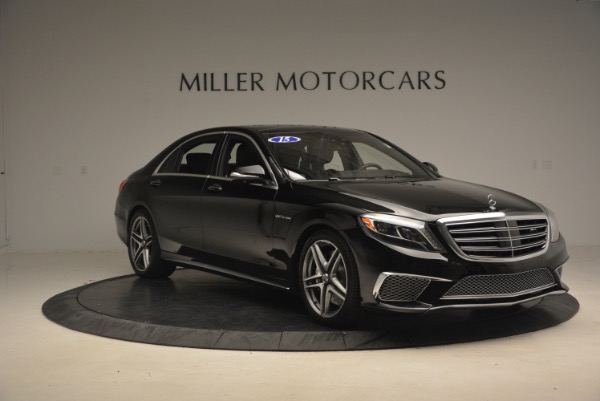 Used 2015 Mercedes-Benz S-Class S 65 AMG for sale Sold at Bugatti of Greenwich in Greenwich CT 06830 11