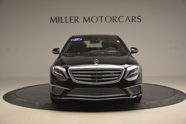 Used 2015 Mercedes-Benz S-Class S 65 AMG for sale Sold at Bugatti of Greenwich in Greenwich CT 06830 12