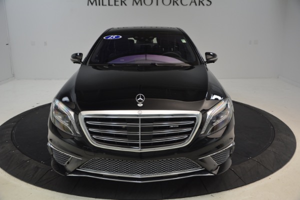 Used 2015 Mercedes-Benz S-Class S 65 AMG for sale Sold at Bugatti of Greenwich in Greenwich CT 06830 13