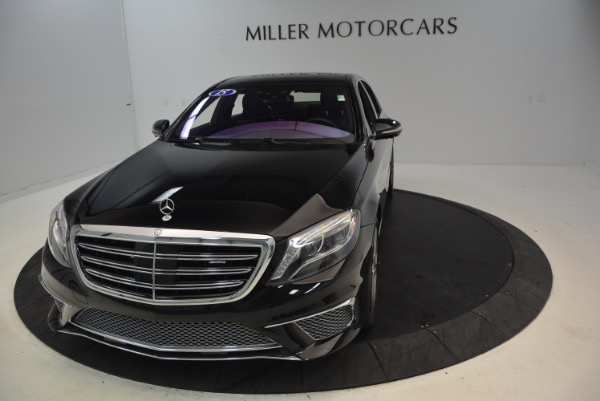 Used 2015 Mercedes-Benz S-Class S 65 AMG for sale Sold at Bugatti of Greenwich in Greenwich CT 06830 14