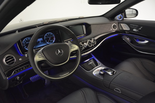 Used 2015 Mercedes-Benz S-Class S 65 AMG for sale Sold at Bugatti of Greenwich in Greenwich CT 06830 23