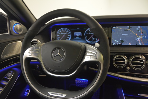 Used 2015 Mercedes-Benz S-Class S 65 AMG for sale Sold at Bugatti of Greenwich in Greenwich CT 06830 24