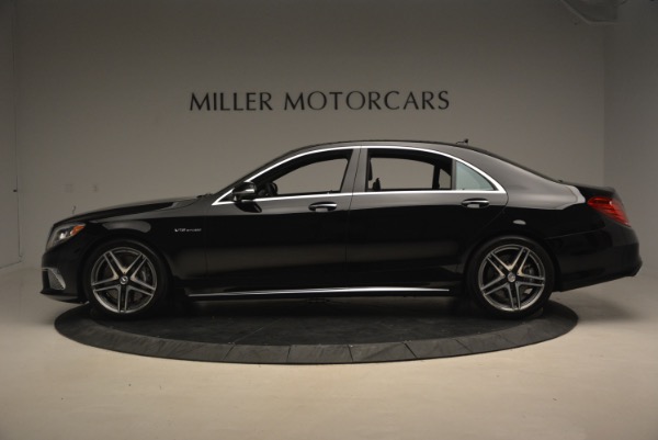 Used 2015 Mercedes-Benz S-Class S 65 AMG for sale Sold at Bugatti of Greenwich in Greenwich CT 06830 3