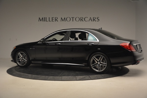 Used 2015 Mercedes-Benz S-Class S 65 AMG for sale Sold at Bugatti of Greenwich in Greenwich CT 06830 4