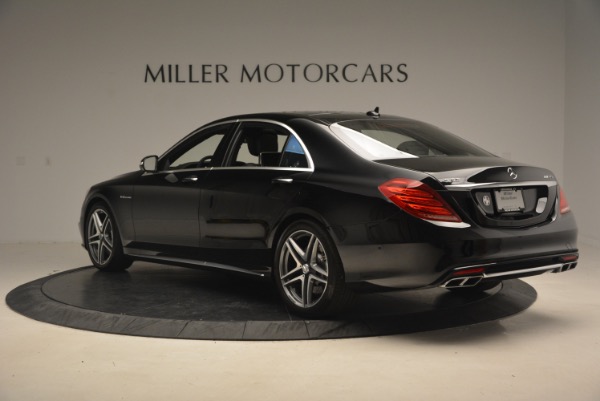 Used 2015 Mercedes-Benz S-Class S 65 AMG for sale Sold at Bugatti of Greenwich in Greenwich CT 06830 5