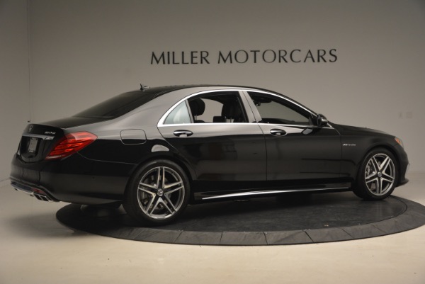 Used 2015 Mercedes-Benz S-Class S 65 AMG for sale Sold at Bugatti of Greenwich in Greenwich CT 06830 8