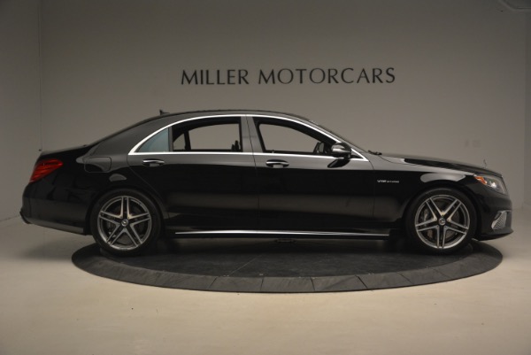 Used 2015 Mercedes-Benz S-Class S 65 AMG for sale Sold at Bugatti of Greenwich in Greenwich CT 06830 9