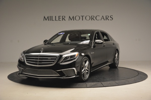 Used 2015 Mercedes-Benz S-Class S 65 AMG for sale Sold at Bugatti of Greenwich in Greenwich CT 06830 1