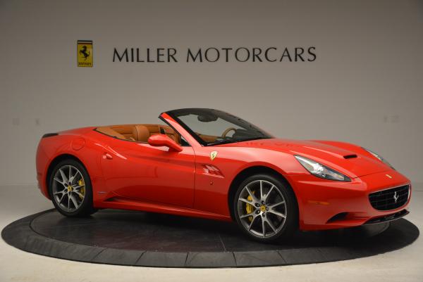 Used 2011 Ferrari California for sale Sold at Bugatti of Greenwich in Greenwich CT 06830 10