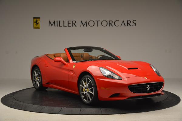 Used 2011 Ferrari California for sale Sold at Bugatti of Greenwich in Greenwich CT 06830 11