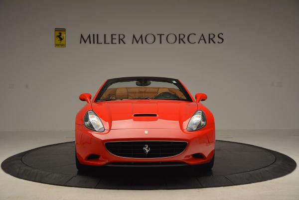 Used 2011 Ferrari California for sale Sold at Bugatti of Greenwich in Greenwich CT 06830 12