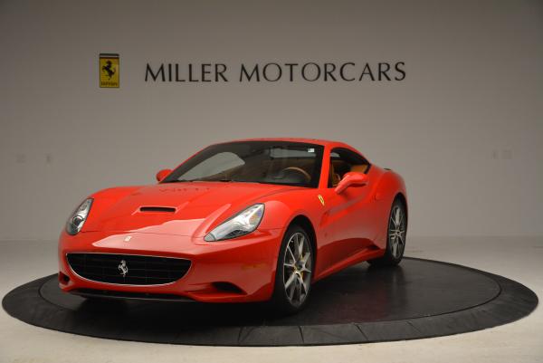 Used 2011 Ferrari California for sale Sold at Bugatti of Greenwich in Greenwich CT 06830 13