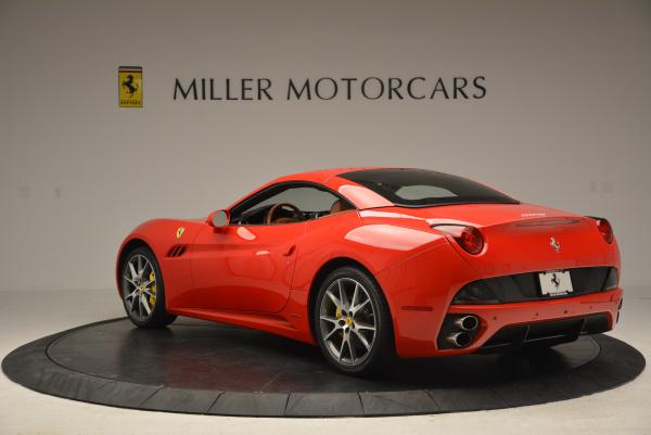 Used 2011 Ferrari California for sale Sold at Bugatti of Greenwich in Greenwich CT 06830 17