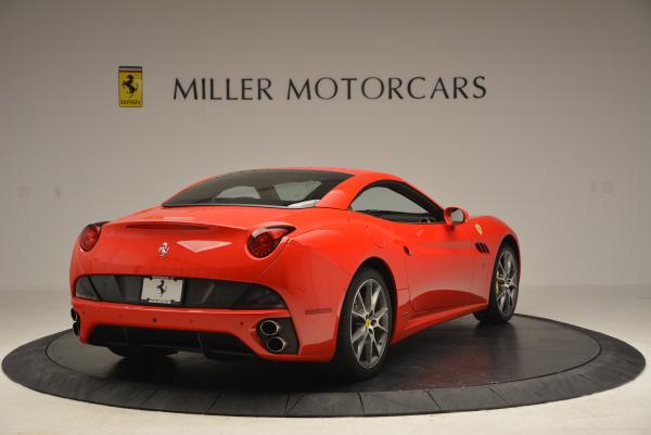 Used 2011 Ferrari California for sale Sold at Bugatti of Greenwich in Greenwich CT 06830 19