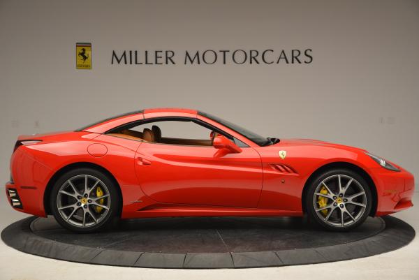 Used 2011 Ferrari California for sale Sold at Bugatti of Greenwich in Greenwich CT 06830 21