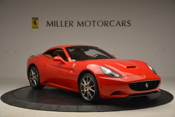 Used 2011 Ferrari California for sale Sold at Bugatti of Greenwich in Greenwich CT 06830 23