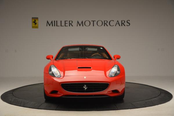 Used 2011 Ferrari California for sale Sold at Bugatti of Greenwich in Greenwich CT 06830 24