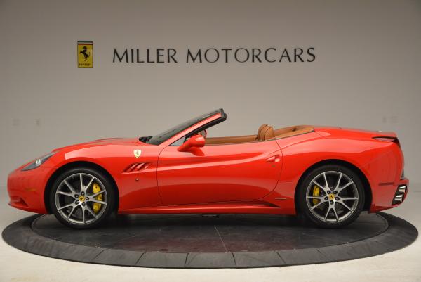 Used 2011 Ferrari California for sale Sold at Bugatti of Greenwich in Greenwich CT 06830 3