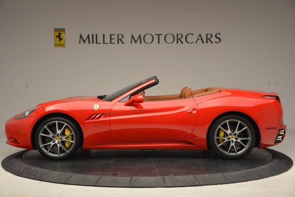 Used 2011 Ferrari California for sale Sold at Bugatti of Greenwich in Greenwich CT 06830 3