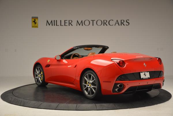 Used 2011 Ferrari California for sale Sold at Bugatti of Greenwich in Greenwich CT 06830 5