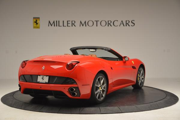 Used 2011 Ferrari California for sale Sold at Bugatti of Greenwich in Greenwich CT 06830 7