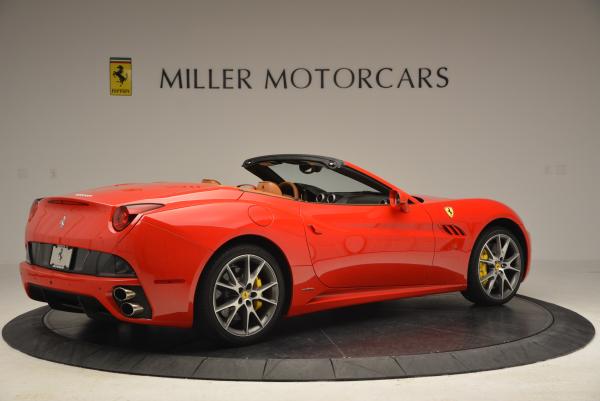 Used 2011 Ferrari California for sale Sold at Bugatti of Greenwich in Greenwich CT 06830 8