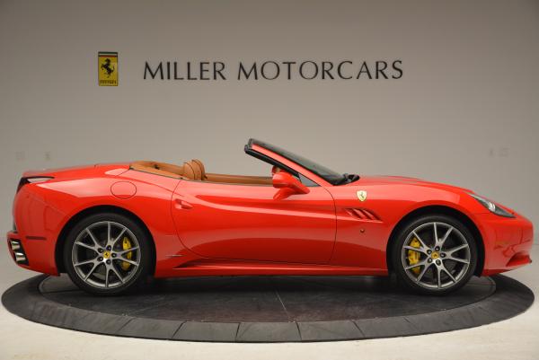 Used 2011 Ferrari California for sale Sold at Bugatti of Greenwich in Greenwich CT 06830 9