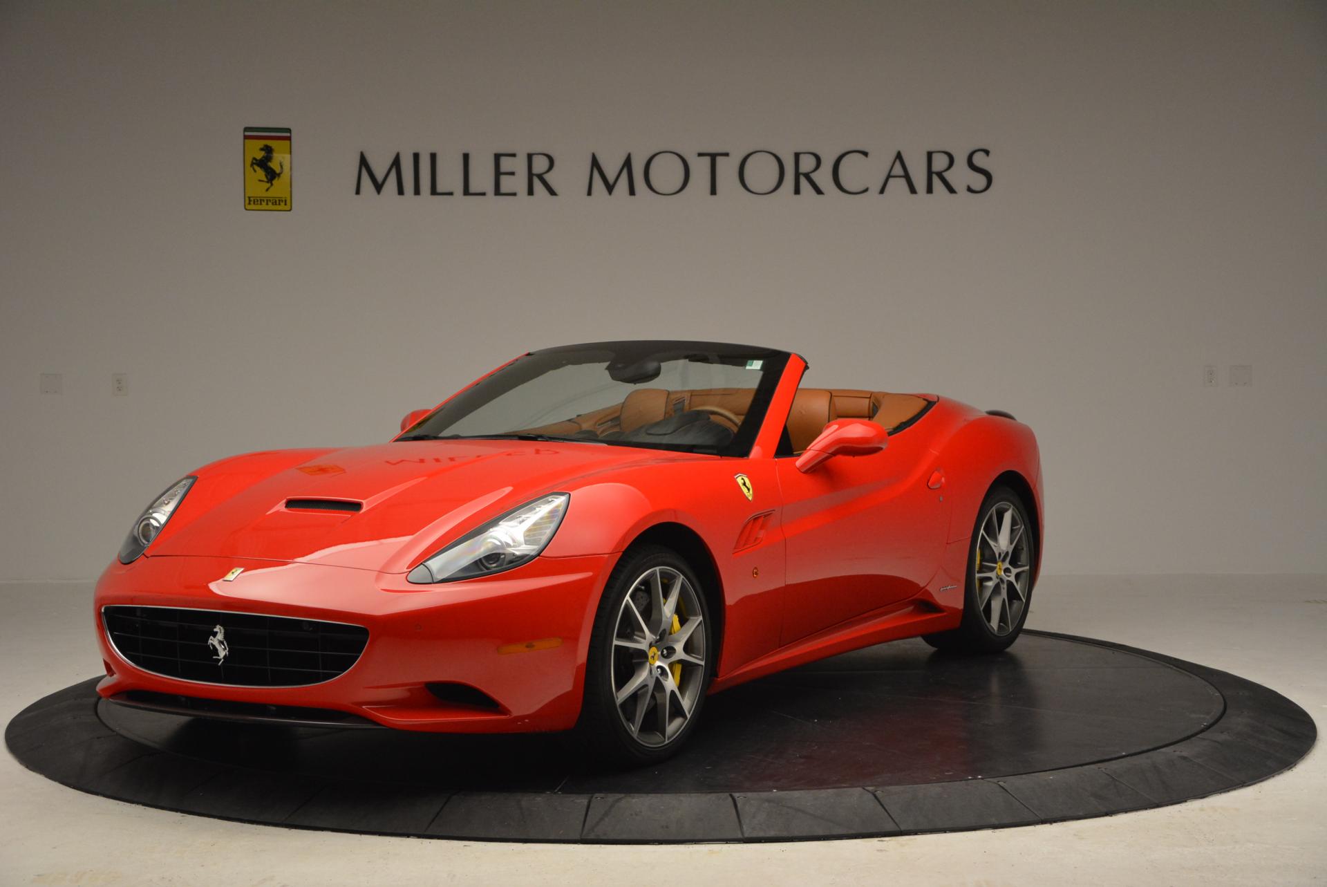 Used 2011 Ferrari California for sale Sold at Bugatti of Greenwich in Greenwich CT 06830 1