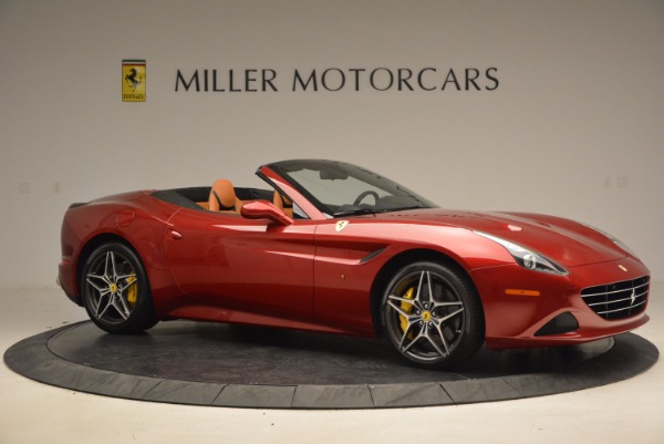 Used 2017 Ferrari California T for sale Sold at Bugatti of Greenwich in Greenwich CT 06830 10