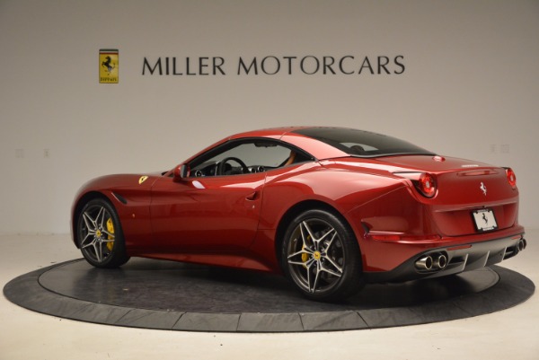 Used 2017 Ferrari California T for sale Sold at Bugatti of Greenwich in Greenwich CT 06830 16