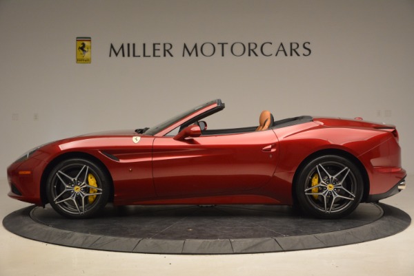 Used 2017 Ferrari California T for sale Sold at Bugatti of Greenwich in Greenwich CT 06830 3