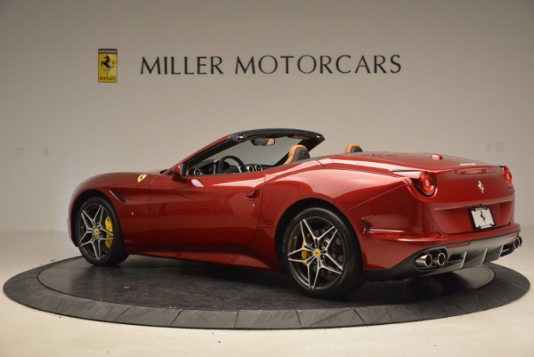 Used 2017 Ferrari California T for sale Sold at Bugatti of Greenwich in Greenwich CT 06830 4