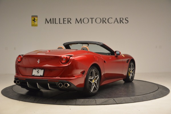 Used 2017 Ferrari California T for sale Sold at Bugatti of Greenwich in Greenwich CT 06830 7