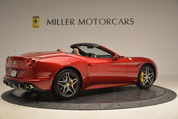 Used 2017 Ferrari California T for sale Sold at Bugatti of Greenwich in Greenwich CT 06830 8