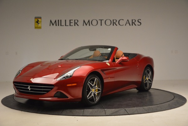 Used 2017 Ferrari California T for sale Sold at Bugatti of Greenwich in Greenwich CT 06830 1