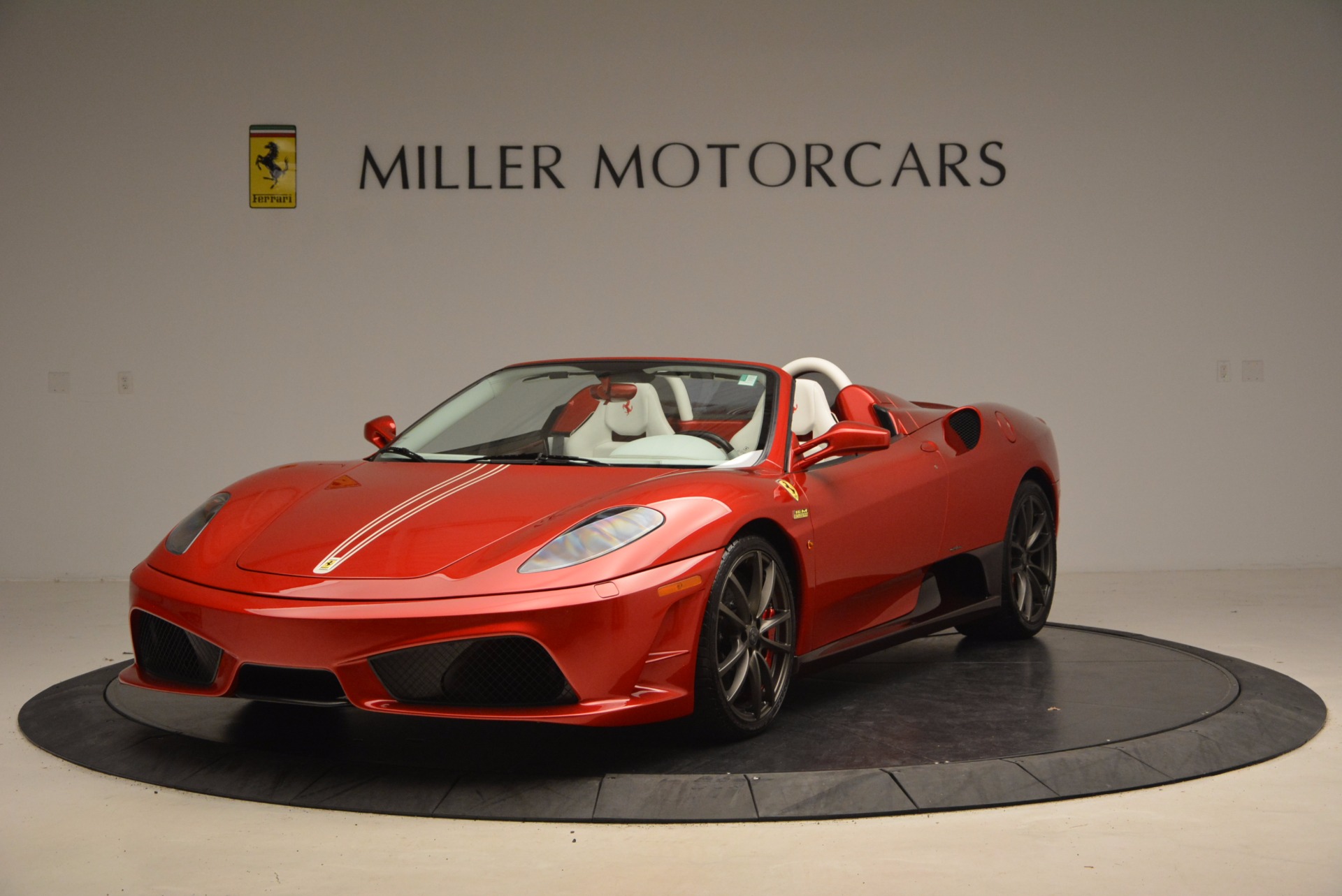 Used 2009 Ferrari F430 Scuderia 16M for sale Sold at Bugatti of Greenwich in Greenwich CT 06830 1