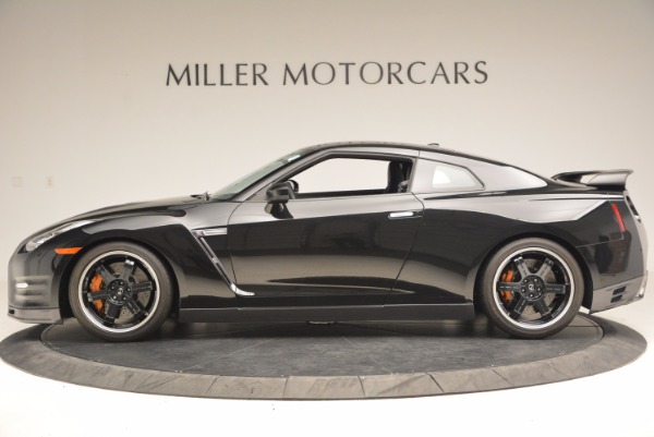 Used 2014 Nissan GT-R Track Edition for sale Sold at Bugatti of Greenwich in Greenwich CT 06830 3
