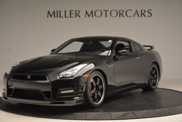 Used 2014 Nissan GT-R Track Edition for sale Sold at Bugatti of Greenwich in Greenwich CT 06830 1