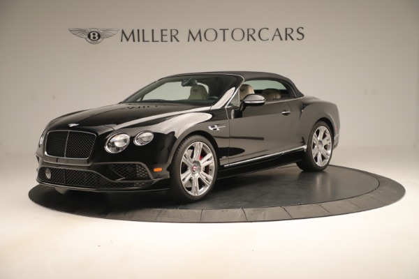 Used 2016 Bentley Continental GTC V8 S for sale Sold at Bugatti of Greenwich in Greenwich CT 06830 13